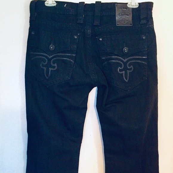 Rock Revival | Slim Straight Leg Jeans (34) - Picture 5 of 8